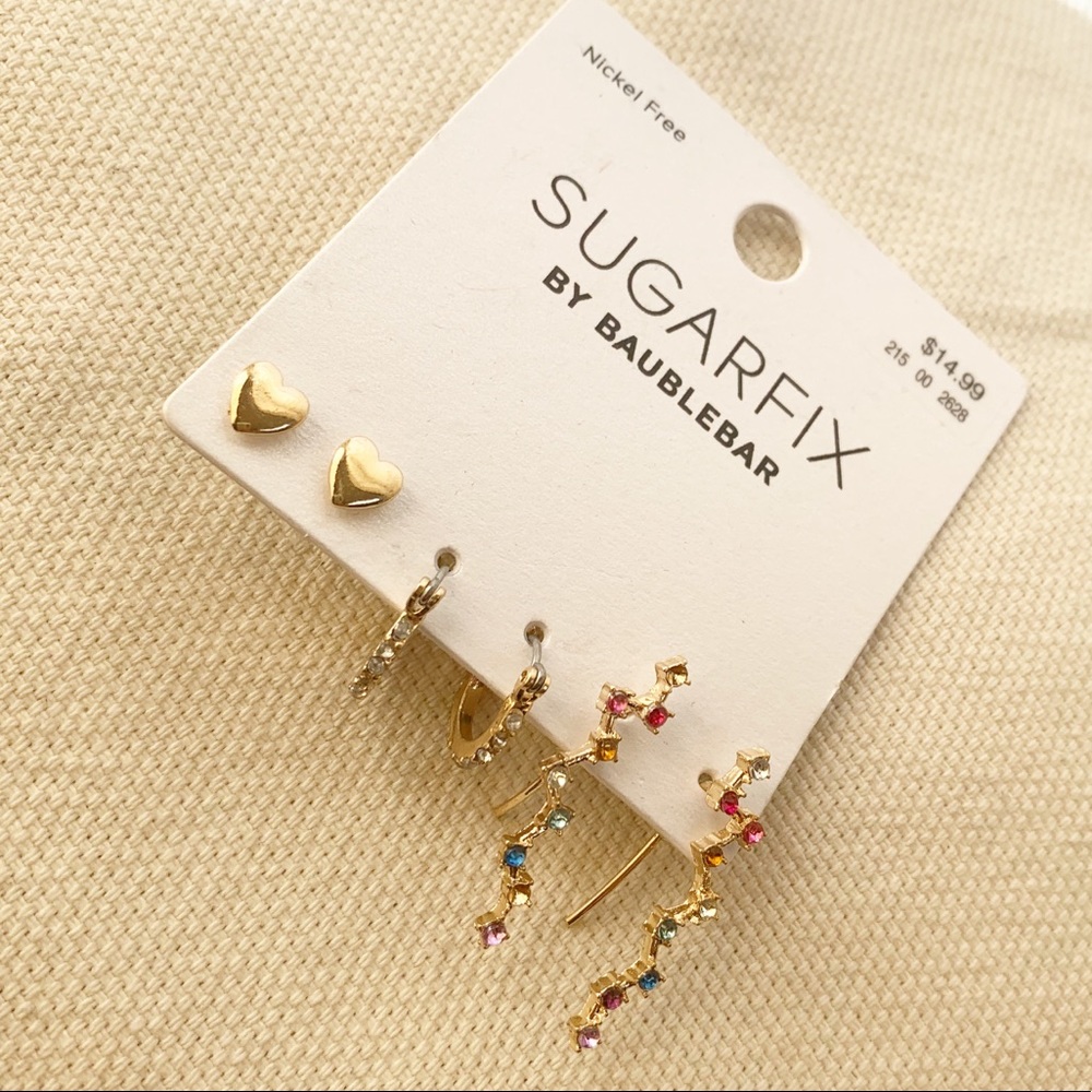 Sugarfix by Baublebar Earrings Nwt